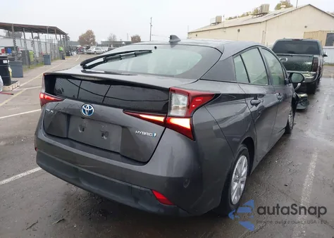 2022 Toyota Prius Le z USA, uszkodzony, nr VIN JTDKAMFU4N3179530
